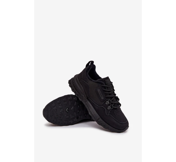 Pánské zateplené boty Big Star HI-POLY SYSTEM - černé