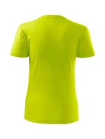 Classic New tričko dámské limetková