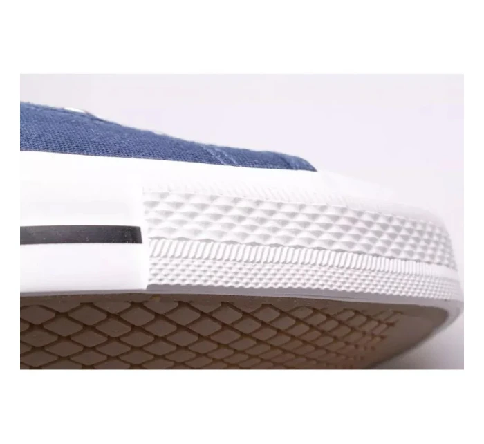 Dámské sportovní boty model 21266061 Modrá jeans s bílou - Lee Cooper