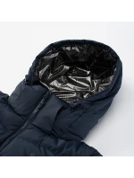 Dámská prošívaná zimní bunda LADY VARMI Tmavě modrá - Hi-Tec