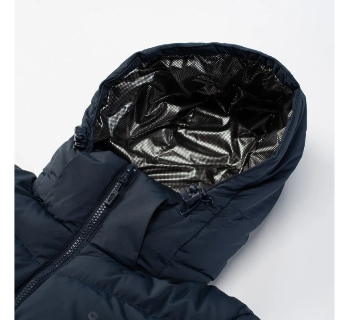 Dámská prošívaná zimní bunda LADY VARMI Tmavě modrá - Hi-Tec