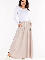 Dámská sukně M312 béžová - Infinite You