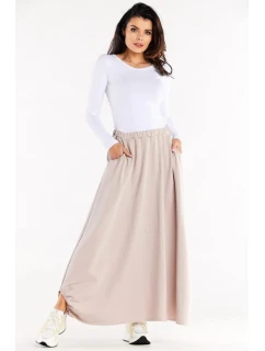Dámská sukně M312 béžová - Infinite You