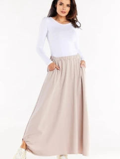 Dámská sukně M312 béžová - Infinite You