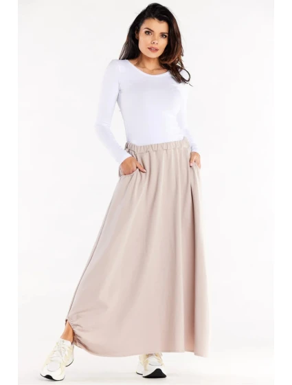 Dámská sukně M312 béžová - Infinite You