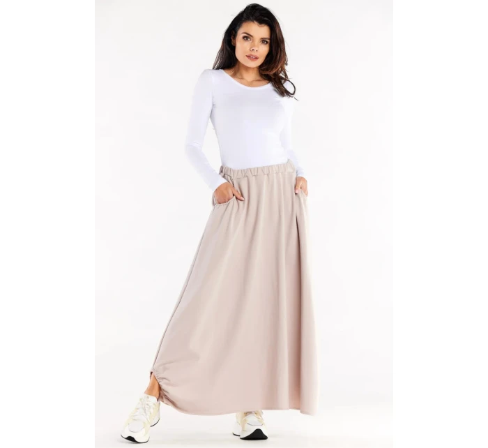 Dámská sukně M312 béžová - Infinite You