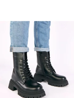 Šněrovací vyšší model 221632 Solea