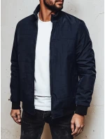 FashionStreet pánská tmavě modrá přechodná bunda TX5006 FashionStreet pánská tmavě modrá přechodná bunda TX5006