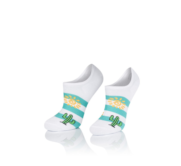 Dámské vzorované ponožky model 16125928 Cotton 3540 - Intenso