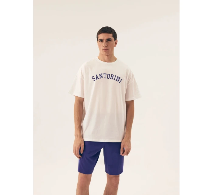 Pánské pyžamo  white  model 21077155 - Henderson