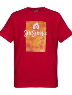 661 Tričko SCRIPT červené L