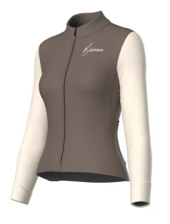 Biemme košík s dlouhým rukávem CLIMB LADY beige L