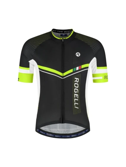 Rogelli Gara Mostro II dres černá/žlutá M