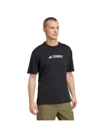 Pánské tričko Terrex Classic Logo Tshirt black model 21942404 pánské - ADIDAS Pánské tričko Terrex Classic Logo Tshirt black model 21942404 pánské - ADIDAS