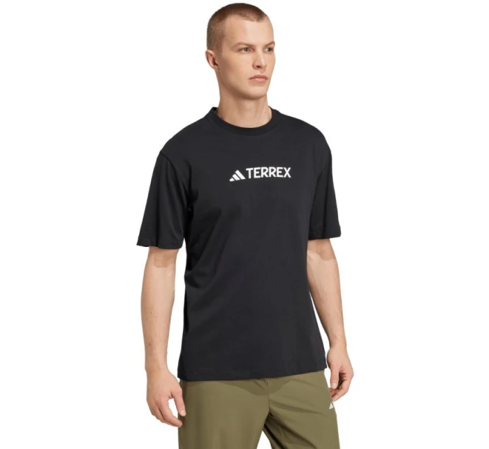 Pánské tričko Terrex Classic Logo Tshirt black model 21942404 pánské - ADIDAS Pánské tričko Terrex Classic Logo Tshirt black model 21942404 pánské - ADIDAS