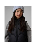 Dívčí bunda bez rukávů s kapucí model 22132246 dětské - 4F