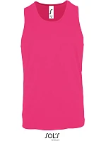 SOL'S Sporty TT Men Pánské sportovní tílko 25.2073 neon pink SOL'S Sporty TT Men Pánské sportovní tílko 25.2073 neon pink