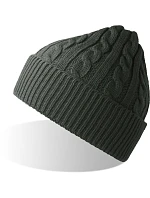 Claire Pletená čepice model 22552239 dark grey - Atlantis Headwear Claire Pletená čepice model 22552239 dark grey - Atlantis Headwear