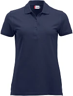 Classic Marion S/S Dámské piqué polo z těžké bavlny model 22457444 dark navy - Clique Classic Marion S/S Dámské piqué polo z těžké bavlny model 22457444 dark navy - Clique
