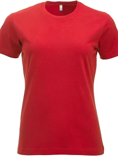 Clique New Classic-T Women Dámské tričko 67.9361 red