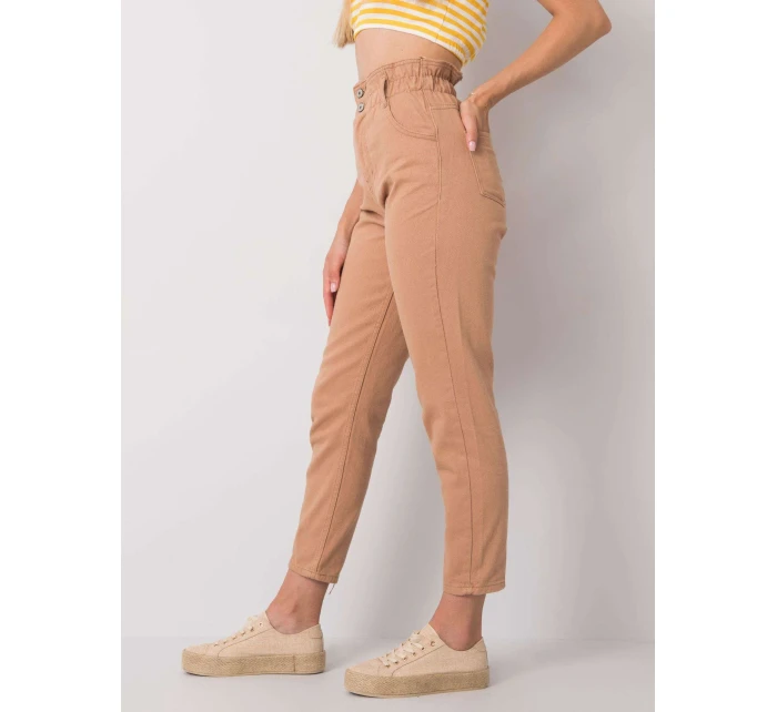 Džínové kalhoty 336 SP 2141.32P velbloud