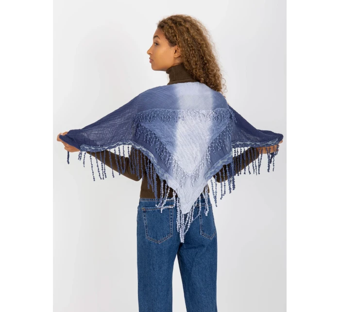 Šátek AT CH 0411.68P tmavě modrý