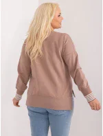 Halenka RV BZ 9145.02 tmavě lila Halenka RV BZ 9145.02 tmavě lila