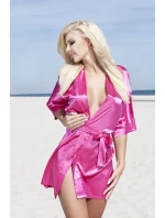 Dámský župan Scarlett 90 Růžové negližé - Dkaren Dámský župan Scarlett 90 Růžové negližé - Dkaren
