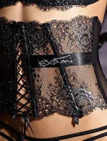 Podvazkový pás Carmen V-3002 černá - Axami