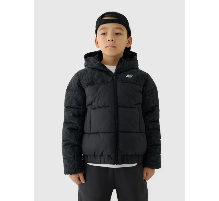 Chlapecká zimní bunda 4F