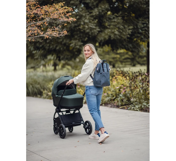 Dámský batoh na kočárek Engelis Vuch Eloa Blue