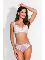Dámská podprsenka model 21049873 Bílá - MEDIOLANO