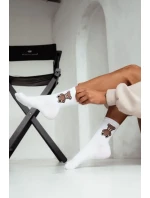 DÁMSKÉ PONOŽKY S MEDVÍDKEM 0200.008