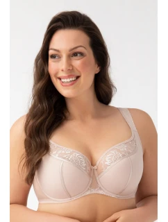 PODPRSENKA BEIGE model 21799152 - Gorsenia