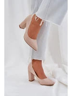 Lodičky na sloupku model 208442 Step in style