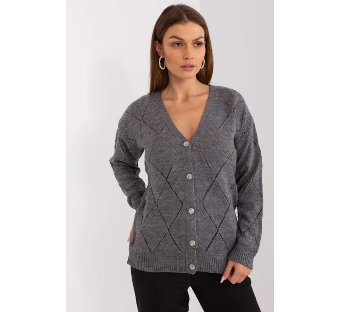 Svetr na zapínání  model 208633 Rue Paris