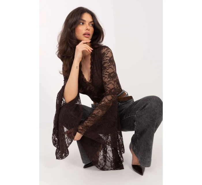 Hedvábná blůza model 222811 Factory Price