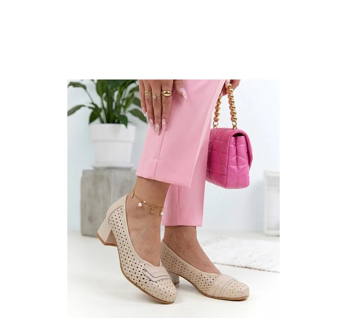 Lodičky na sloupku model 226552 Solea