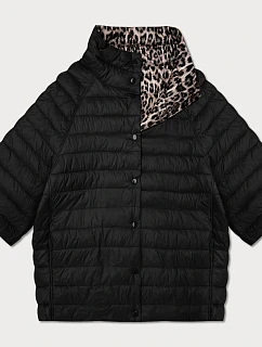 kurtka damska plus size z rękawem 3/4 model 22037976 - MINORITY