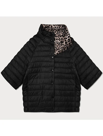 kurtka damska plus size z rękawem 3/4 model 22037976 - MINORITY kurtka damska plus size z rękawem 3/4 model 22037976 - MINORITY