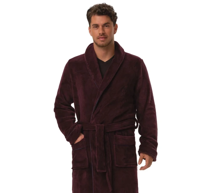 Pánský župan model 21442076 Hustle - Henderson Pánský župan model 21442076 Hustle - Henderson