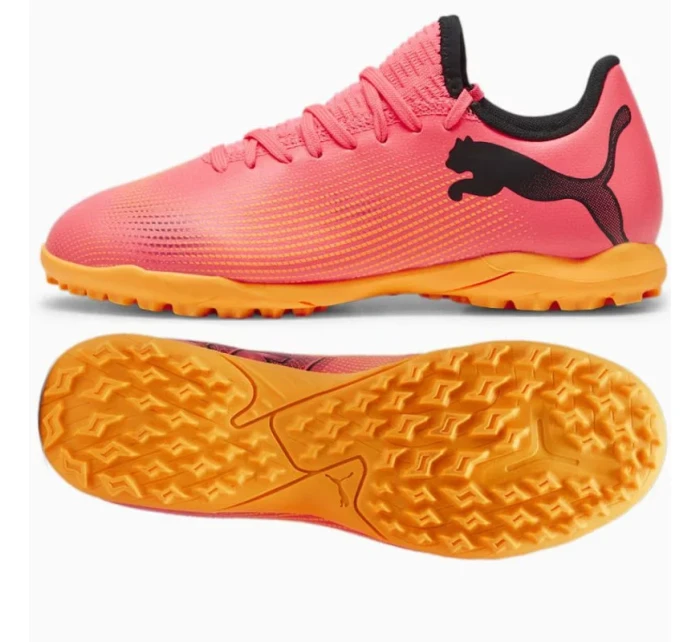 Fotbalové boty Puma Future 7 Play TT Jr 107737-03