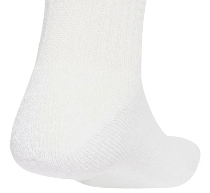 Adidas Linear Crew ponožky tlumené 6 párů JL6096