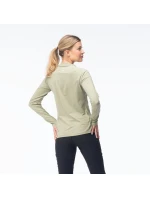Dámské tričko s dlouhým rukávem EIGER POLARTEC WO'S