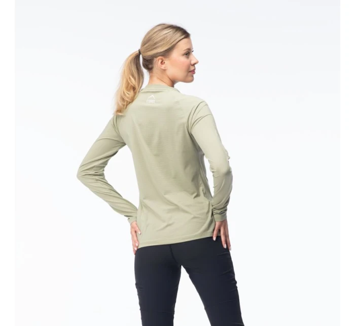 Dámské tričko s dlouhým rukávem EIGER POLARTEC WO'S