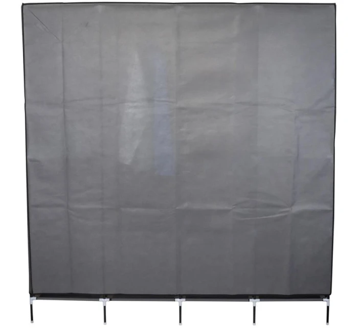 168x45x172CM TEXTILNÍ ZAHRADNICTVÍ Tmavě šedá 45238 168x45x172CM TEXTILNÍ ZAHRADNICTVÍ Tmavě šedá 45238