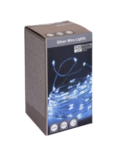 LAMPKI GIRLANDA 320 LED BIAŁY model 21832602