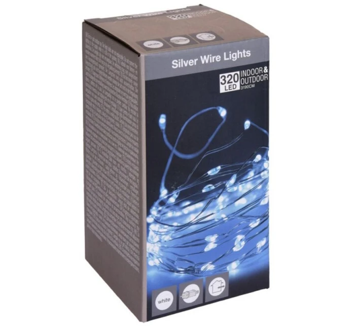 LAMPKI GIRLANDA 320 LED BIAŁY model 21832602 LAMPKI GIRLANDA 320 LED BIAŁY model 21832602