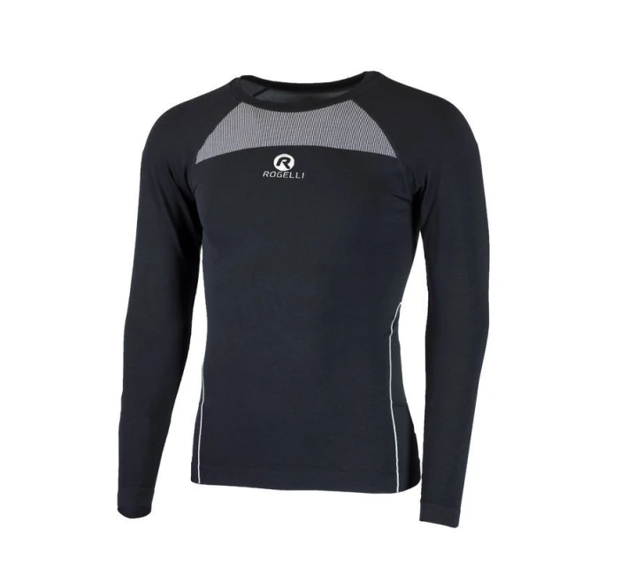 Rogelli dres s dlouhým rukávem CORE 2 pack black 2XL Rogelli dres s dlouhým rukávem CORE 2 pack black 2XL