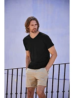 Fruit of the Loom Original V-Neck T Pánské tričko s výstřihem do V 16.1426 black Fruit of the Loom Original V-Neck T Pánské tričko s výstřihem do V 16.1426 black